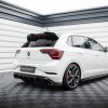 Volkswagen Polo GTI Mk6 - Kit Lâminas | VW-PO-6F-GTI-SET | Produto Maxton Design distribuído por Unicartuning.