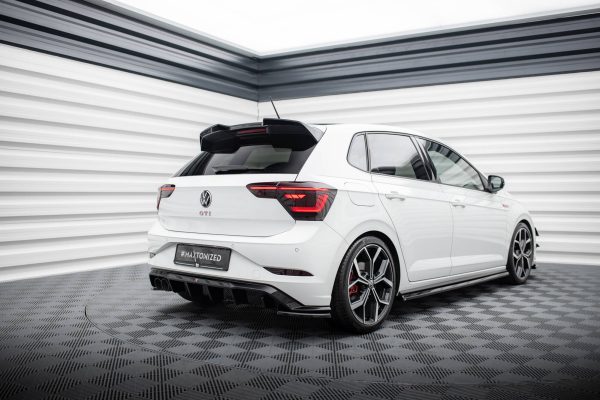Volkswagen Polo GTI Mk6 - Kit Lâminas | VW-PO-6F-GTI-SET | Produto Maxton Design distribuído por Unicartuning.