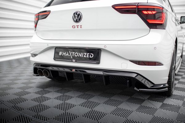 Volkswagen Polo GTI Mk6 - Kit Lâminas | VW-PO-6F-GTI-SET | Produto Maxton Design distribuído por Unicartuning.