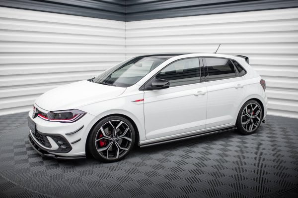 Volkswagen Polo GTI Mk6 - Kit Lâminas | VW-PO-6F-GTI-SET | Produto Maxton Design distribuído por Unicartuning.