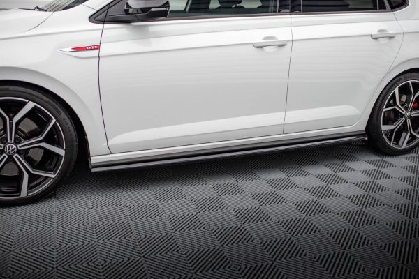 Volkswagen Polo GTI Mk6 - Kit Lâminas | VW-PO-6F-GTI-SET | Produto Maxton Design distribuído por Unicartuning.