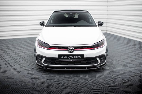 Volkswagen Polo GTI Mk6 - Kit Lâminas | VW-PO-6F-GTI-SET | Produto Maxton Design distribuído por Unicartuning.