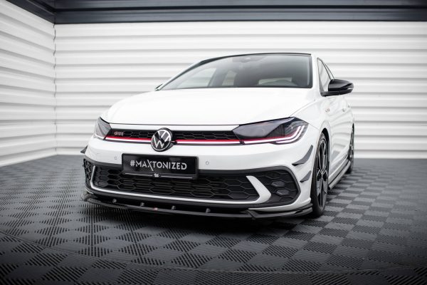 Volkswagen Polo GTI Mk6 - Kit Lâminas | VW-PO-6F-GTI-SET | Produto Maxton Design distribuído por Unicartuning.