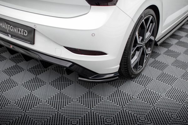 Volkswagen Polo GTI Mk6 - Kit Lâminas | VW-PO-6F-GTI-SET | Produto Maxton Design distribuído por Unicartuning.