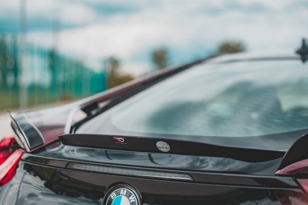 BMW I8 - Aileron / Extensãos | BM-I8-1-CAP1G+CAP2G | Produto Maxton Design distribuído por Unicartuning.