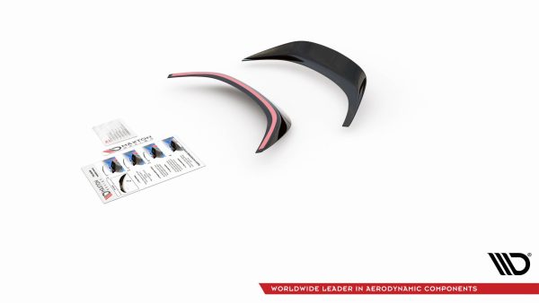 BMW I8 - Aileron / Extensãos | BM-I8-1-CAP1G+CAP2G | Produto Maxton Design distribuído por Unicartuning.