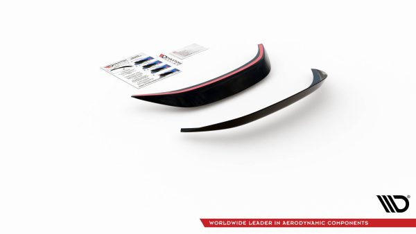 BMW I8 - Aileron / Extensãos | BM-I8-1-CAP1G+CAP2G | Produto Maxton Design distribuído por Unicartuning.
