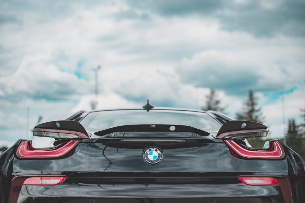 BMW I8 - Aileron / Extensãos | BM-I8-1-CAP1G+CAP2G | Produto Maxton Design distribuído por Unicartuning.