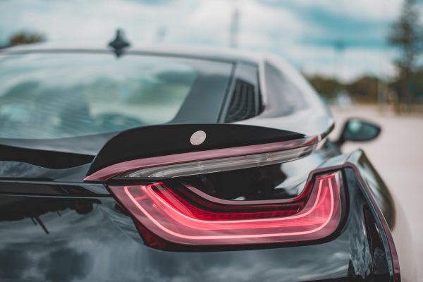 BMW I8 - Aileron / Extensãos | BM-I8-1-CAP1G+CAP2G | Produto Maxton Design distribuído por Unicartuning.