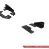 Audi A3 S-Line Sedan / S3 Sedan 8Y (facelift) - Splitters laterais | AUS38YFCNC-SF1G | Produto Maxton Design distribuído por Unicartuning.