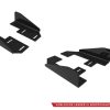 Audi A3 S-Line Sedan / S3 Sedan 8Y (facelift) - Splitters laterais | AUS38YFCNC-SF1G | Produto Maxton Design distribuído por Unicartuning.