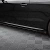 Audi A5 / A5 S-Line / S5 Coupé / Cabrio 8T / 8T (facelift) - Splitters laterais | AUS51CNC-SF1G | Produto Maxton Design distribuído por Unicartuning.