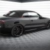 Audi A5 / A5 S-Line / S5 Coupé / Cabrio 8T / 8T (facelift) - Splitters laterais | AUS51CNC-SF1G | Produto Maxton Design distribuído por Unicartuning.