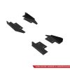 Audi A5 / A5 S-Line / S5 Coupé / Cabrio 8T / 8T (facelift) - Splitters laterais | AUS51CNC-SF1G | Produto Maxton Design distribuído por Unicartuning.