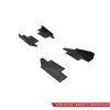 Audi A5 / A5 S-Line / S5 Coupé / Cabrio 8T / 8T (facelift) - Splitters laterais | AUS51CNC-SF1G | Produto Maxton Design distribuído por Unicartuning.