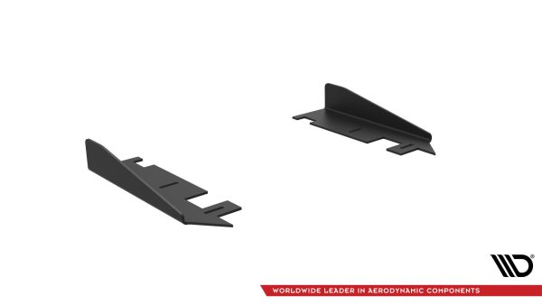 Audi A7 RS7 Look C7 - Splitters laterais | AUA7C7SLINECNC-SF1G | Produto Maxton Design distribuído por Unicartuning.