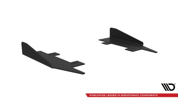 Audi A7 RS7 Look C7 - Splitters laterais | AUA7C7SLINECNC-SF1G | Produto Maxton Design distribuído por Unicartuning.