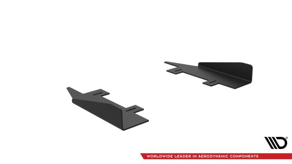 Audi A7 RS7 Look C7 - Splitters laterais | AUA7C7SLINECNC-SF1G | Produto Maxton Design distribuído por Unicartuning.