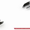 Audi RS3 8V Sportback - Splitters laterais | AURS38VCNC-SRF1G | Produto Maxton Design distribuído por Unicartuning. Audi RS3 8V Sportback - Splitters laterais | AURS38VCNC-SRF1G | Produto Maxton Design distribuído por Unicartuning.