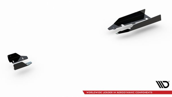 Audi RS3 8V Sportback - Splitters laterais | AURS38VCNC-SRF1G | Produto Maxton Design distribuído por Unicartuning. Audi RS3 8V Sportback - Splitters laterais | AURS38VCNC-SRF1G | Produto Maxton Design distribuído por Unicartuning.