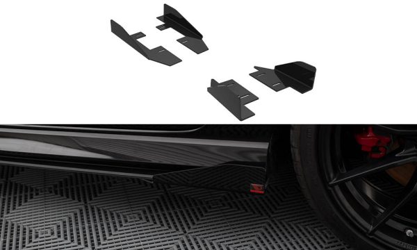 Audi RS3 Sedan 8V (facelift) - Splitters laterais | AURS38VFSCNC-SF1G | Produto Maxton Design distribuído por Unicartuning. Audi RS3 Sedan 8V (facelift) - Splitters laterais | AURS38VFSCNC-SF1G | Produto Maxton Design distribuído por Unicartuning.