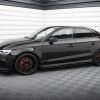 Audi RS3 Sedan 8V (facelift) - Splitters laterais | AURS38VFSCNC-SF1G | Produto Maxton Design distribuído por Unicartuning. Audi RS3 Sedan 8V (facelift) - Splitters laterais | AURS38VFSCNC-SF1G | Produto Maxton Design distribuído por Unicartuning.