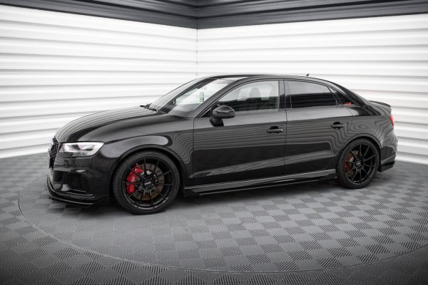 Audi RS3 Sedan 8V (facelift) - Splitters laterais | AURS38VFSCNC-SF1G | Produto Maxton Design distribuído por Unicartuning. Audi RS3 Sedan 8V (facelift) - Splitters laterais | AURS38VFSCNC-SF1G | Produto Maxton Design distribuído por Unicartuning.