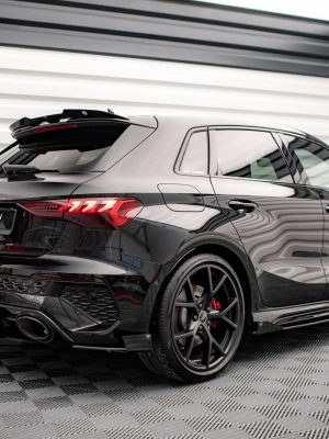 Audi RS3 Sportback 8Y - Splitters laterais | AURS38YCNC-SRF1G | Produto Maxton Design distribuído por Unicartuning. Audi RS3 Sportback 8Y - Splitters laterais | AURS38YCNC-SRF1G | Produto Maxton Design distribuído por Unicartuning.