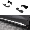Audi S3 / A3 S-Line 8Y / 8Y (facelift) - Splitters laterais | AUA38YSLINECNC-SF1G | Produto Maxton Design distribuído por Unicartuning.