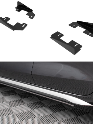 Audi S3 / A3 S-Line 8Y / 8Y (facelift) - Splitters laterais | AUA38YSLINECNC-SF1G | Produto Maxton Design distribuído por Unicartuning. Audi S3 / A3 S-Line 8Y / 8Y (facelift) - Splitters laterais | AUA38YSLINECNC-SF1G | Produto Maxton Design distribuído por Unicartuning.