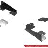 Audi S3 / A3 S-Line 8Y / 8Y (facelift) - Splitters laterais | AUA38YSLINECNC-SF1G | Produto Maxton Design distribuído por Unicartuning.