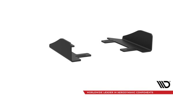 Audi S3 / A3 S-Line Sedan 8V - Splitters laterais | AUS33SCNC-SF1G | Produto Maxton Design distribuído por Unicartuning.