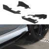 Audi S3 / A3 S-Line Sedan 8V - Splitters laterais | AUS33SCNC-SF1G | Produto Maxton Design distribuído por Unicartuning.