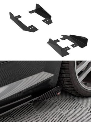 Audi TT S / S-Line 8s - Splitters laterais | AUTT3SLINECNC-SF1G | Produto Maxton Design distribuído por Unicartuning. Audi TT S / S-Line 8s - Splitters laterais | AUTT3SLINECNC-SF1G | Produto Maxton Design distribuído por Unicartuning.