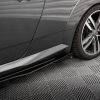 Audi TT S / S-Line 8s - Splitters laterais | AUTT3SLINECNC-SF1G | Produto Maxton Design distribuído por Unicartuning.