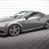Audi TT S / S-Line 8s - Splitters laterais | AUTT3SLINECNC-SF1G | Produto Maxton Design distribuído por Unicartuning.
