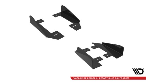 Audi TT S / S-Line 8s - Splitters laterais | AUTT3SLINECNC-SF1G | Produto Maxton Design distribuído por Unicartuning.