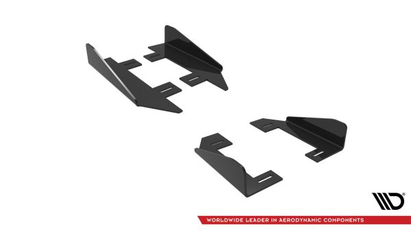Audi TT S / S-Line 8s - Splitters laterais | AUTT3SLINECNC-SF1G | Produto Maxton Design distribuído por Unicartuning.