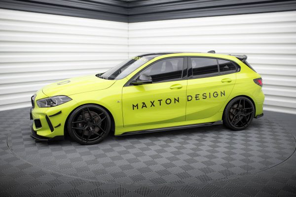 BMW 1 F40 Pack M / M135i - Splitters laterais | BM140MPACKCNC-SF1G | Produto Maxton Design distribuído por Unicartuning. BMW 1 F40 Pack M / M135i - Splitters laterais | BM140MPACKCNC-SF1G | Produto Maxton Design distribuído por Unicartuning.