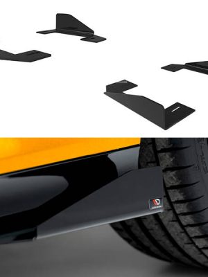 BMW 1 Pack M F70 - Splitters laterais | BM170MPACKCNC-SF1G | Produto Maxton Design distribuído por Unicartuning.