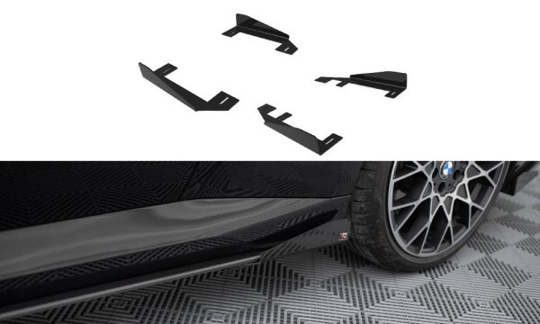 BMW 2 Coupé G42 - Splitters laterais | BM2G42CNC-SF1G | Produto Maxton Design distribuído por Unicartuning. BMW 2 Coupé G42 - Splitters laterais | BM2G42CNC-SF1G | Produto Maxton Design distribuído por Unicartuning.