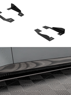 BMW 2 Coupé Pack M / M240i G42 - Splitters laterais | BM242MPACKCNC-SF1G | Produto Maxton Design distribuído por Unicartuning. BMW 2 Coupé Pack M / M240i G42 - Splitters laterais | BM242MPACKCNC-SF1G | Produto Maxton Design distribuído por Unicartuning.