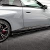 BMW 2 Coupé Pack M / M240i G42 - Splitters laterais | BM242MPACKCNC-SF1G | Produto Maxton Design distribuído por Unicartuning.