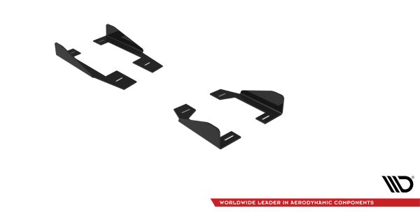 BMW 2 Coupé Pack M / M240i G42 - Splitters laterais | BM242MPACKCNC-SF1G | Produto Maxton Design distribuído por Unicartuning.