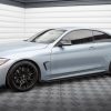 BMW 4 Coupé / Gran Coupé / Cabrio Pack M F32 / F36 / F33 - Splitters laterais | BM4F32MPACKCNC-SF1G | Produto Maxton Design distribuído por Unicartuning. BMW 4 Coupé / Gran Coupé / Cabrio Pack M F32 / F36 / F33 - Splitters laterais | BM4F32MPACKCNC-SF1G | Produto Maxton Design distribuído por Unicartuning.