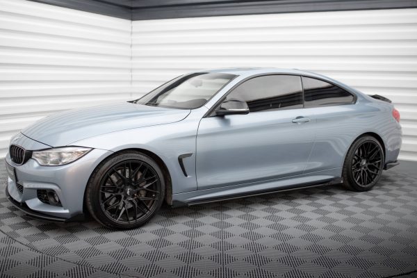 BMW 4 Coupé / Gran Coupé / Cabrio Pack M F32 / F36 / F33 - Splitters laterais | BM4F32MPACKCNC-SF1G | Produto Maxton Design distribuído por Unicartuning. BMW 4 Coupé / Gran Coupé / Cabrio Pack M F32 / F36 / F33 - Splitters laterais | BM4F32MPACKCNC-SF1G | Produto Maxton Design distribuído por Unicartuning.