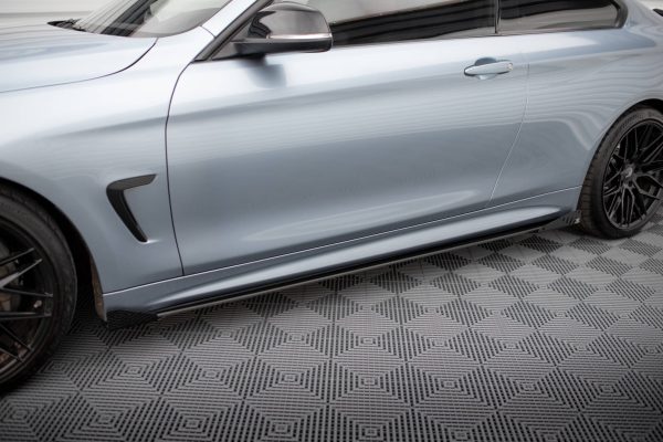 BMW 4 Coupé / Gran Coupé / Cabrio Pack M F32 / F36 / F33 - Splitters laterais | BM4F32MPACKCNC-SF1G | Produto Maxton Design distribuído por Unicartuning. BMW 4 Coupé / Gran Coupé / Cabrio Pack M F32 / F36 / F33 - Splitters laterais | BM4F32MPACKCNC-SF1G | Produto Maxton Design distribuído por Unicartuning.
