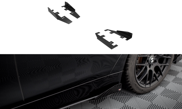 BMW 4 Coupé / Gran Coupé / Cabrio F32 / F36 / F33 - Splitters laterais | BM4F36GCCNC-SF1G | Produto Maxton Design distribuído por Unicartuning. BMW 4 Coupé / Gran Coupé / Cabrio F32 / F36 / F33 - Splitters laterais | BM4F36GCCNC-SF1G | Produto Maxton Design distribuído por Unicartuning.