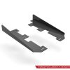 BMW 4 Pack M / M440i G22 / G23 / G22 (facelift) / G23 (facelift) - Splitters laterais | BM4G22MPACKCNC-SRF1G | Produto Maxton Design distribuído por Unicartuning.