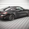 BMW 4 Pack M / M440i G22 / G23 / G22 (facelift) / G23 (facelift) - Splitters laterais | BM4G22MPACKCNC-SRF1G | Produto Maxton Design distribuído por Unicartuning.